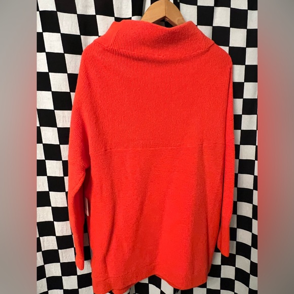 NWT Free People Ottoman Slouchy Tunic Sweater - Picture 13 of 13